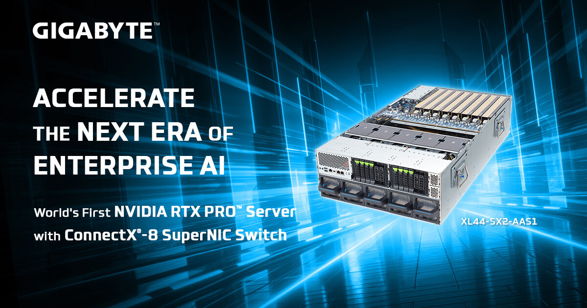 B300 GPU Server — Gigabyte G894-ZD3