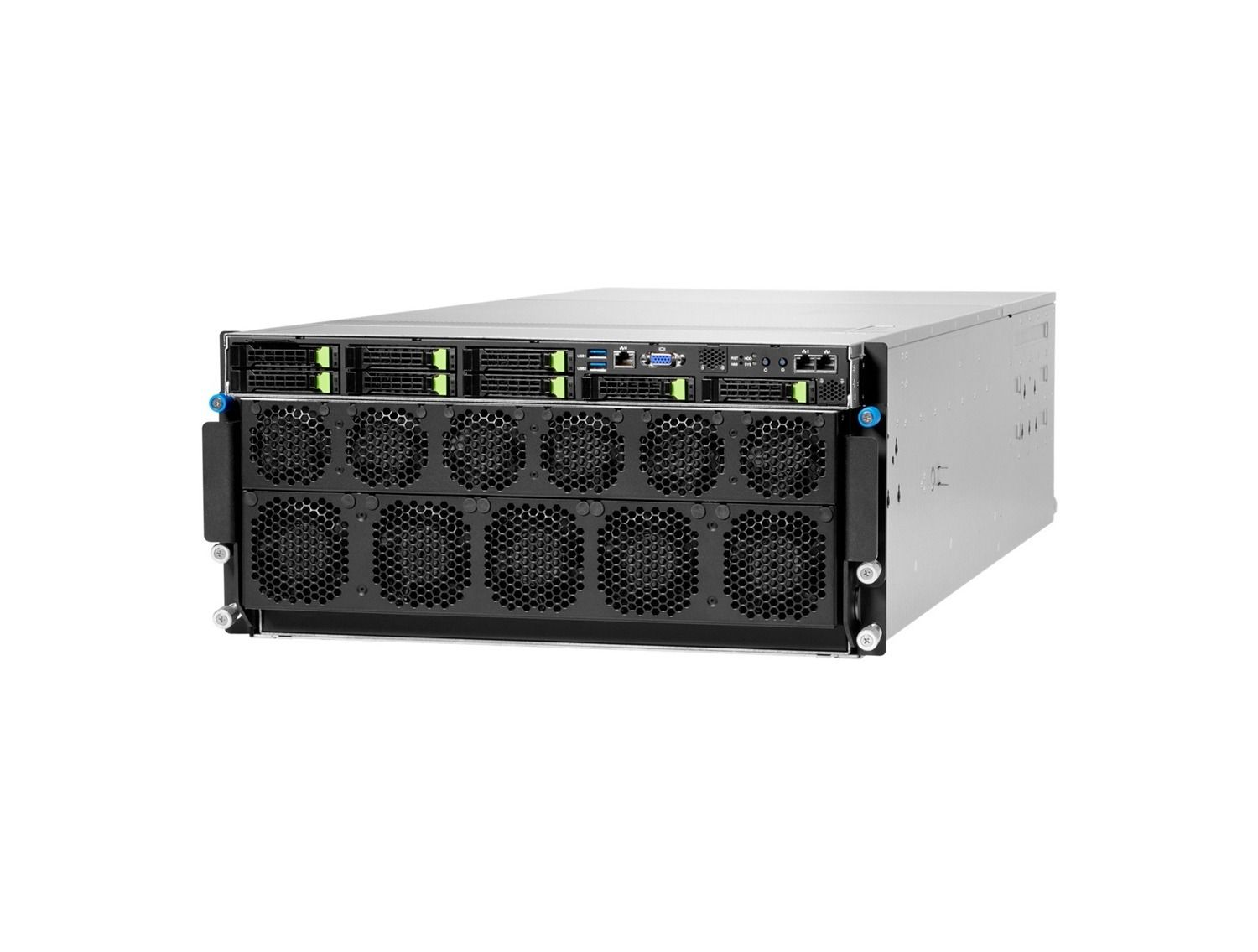 H100 GPU Server — HPE Cray XD670