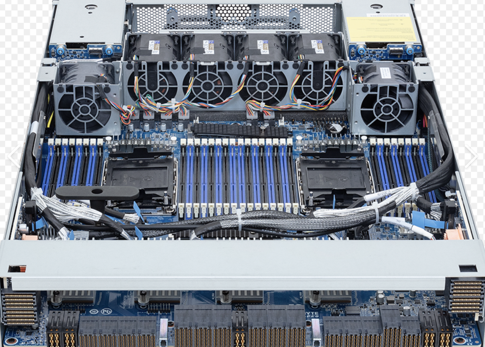 Enterprise AI Server Hardware